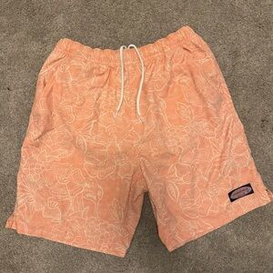 Mens XS Vineyard Vines Swim Trunks